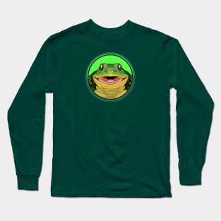 Bullfrog Circle Long Sleeve T-Shirt